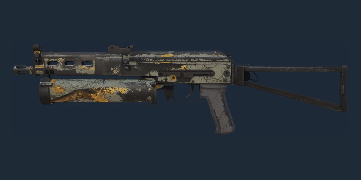 ตัวอย่าง PP-Bizon | Modern Hunter (ถลอกปอกเปิกจากการรบ)