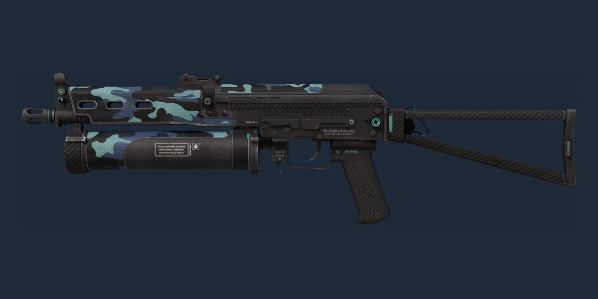 ตัวอย่าง PP-Bizon | Night Riot (ใหม่จากโรงงาน)