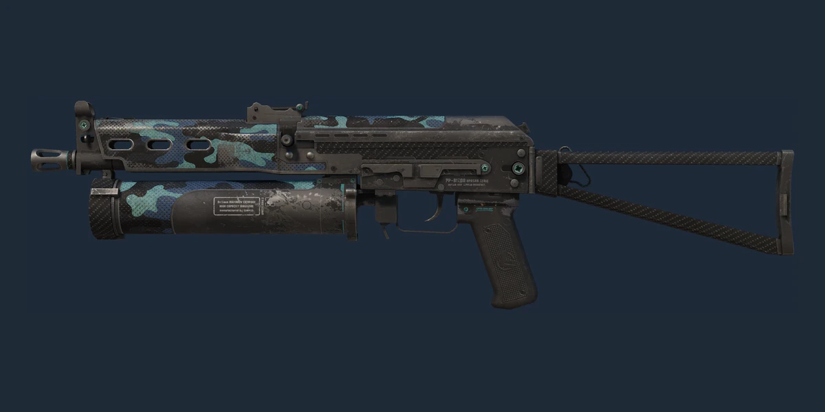 PP-Bizon | Night Riot (Battle-Scarred) preview
