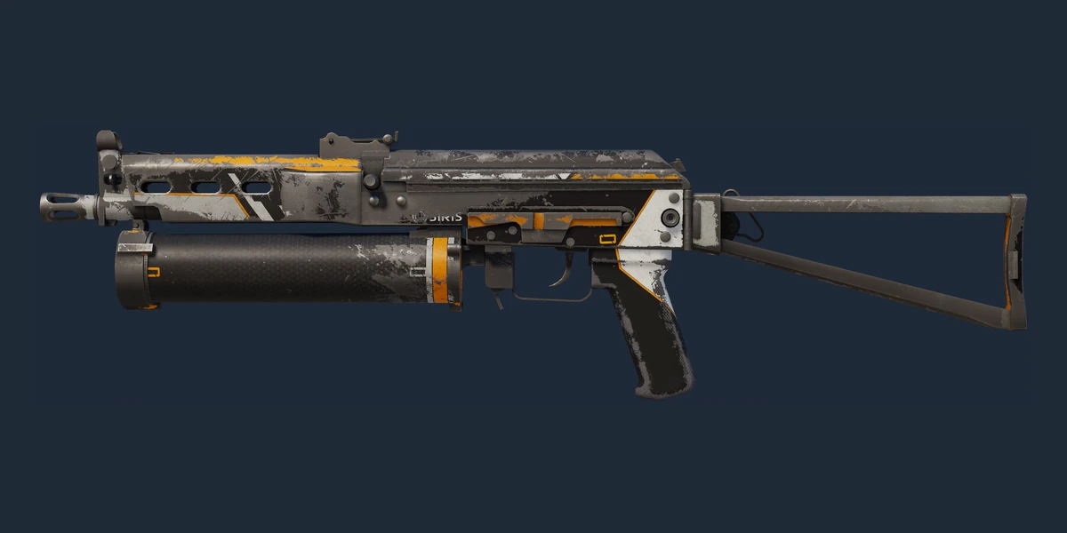PP-Bizon | Osiris (Battle-Scarred) preview