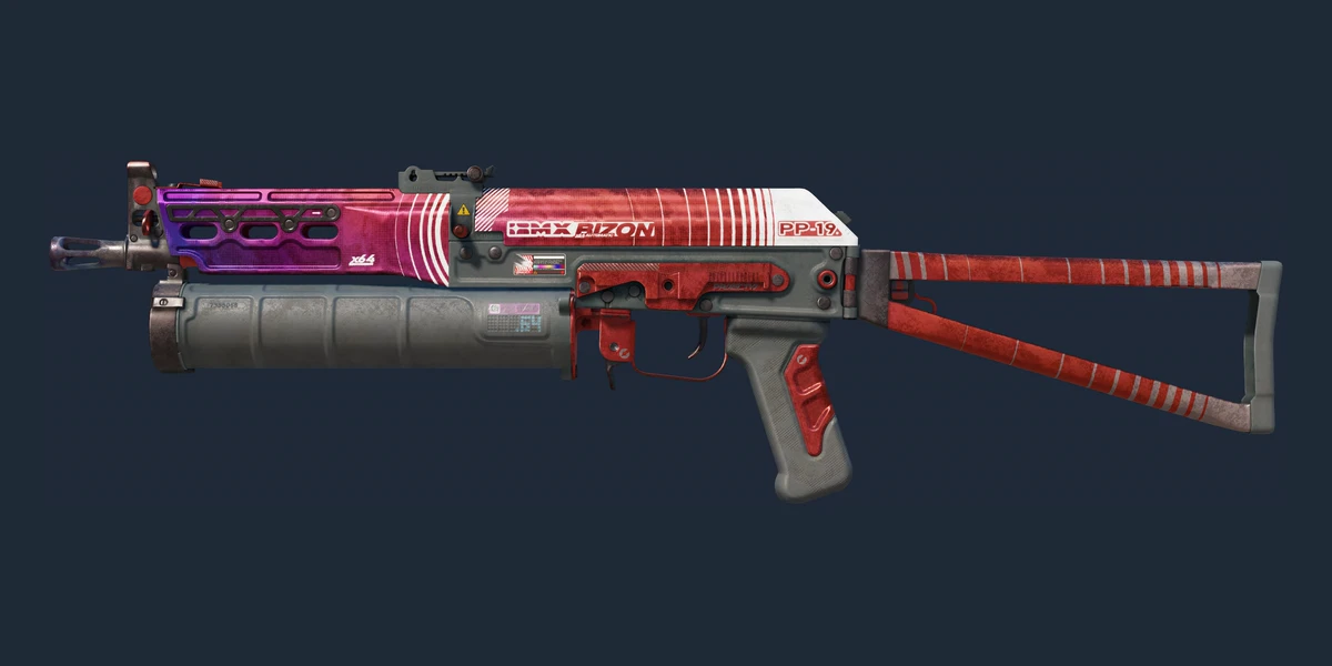 StatTrak™ PP 비존 | RMX (전투로 닳고 닳은) 미리보기
