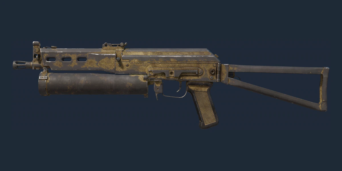 PP-Bizon | Sand Dashed (Battle-Scarred) preview