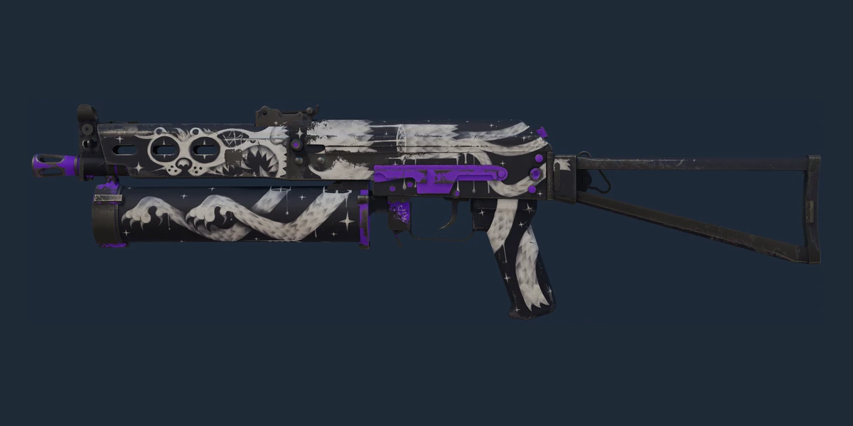 ตัวอย่าง PP-Bizon | Space Cat (ผ่านการทดสอบภาคสนาม)