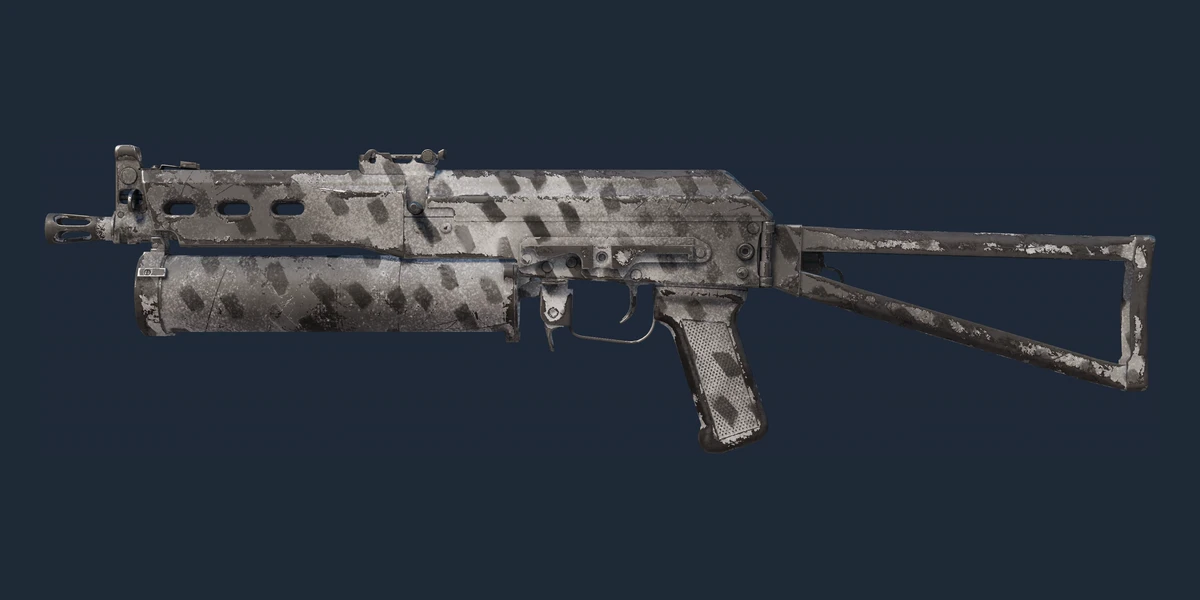 ตัวอย่าง PP-Bizon | Urban Dashed (ผ่านการทดสอบภาคสนาม)