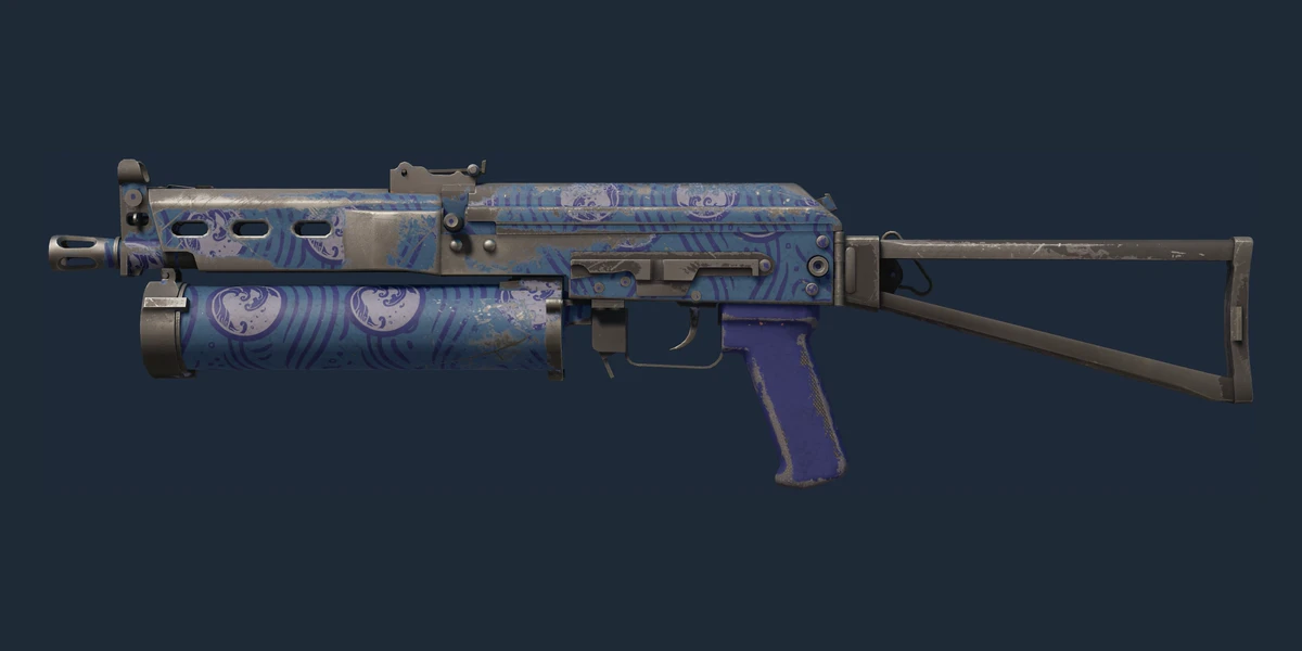 PP-Bizon | Water Sigil (Well-Worn) preview