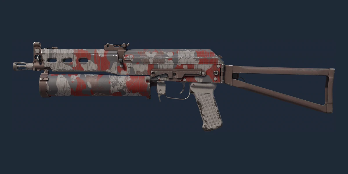 PP-Bizon | Wood Block Camo (Field-Tested) preview