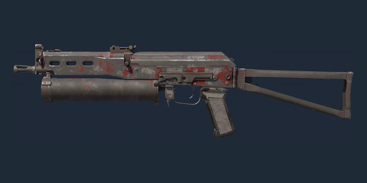 PP-Bizon | Wood Block Camo (Battle-Scarred) preview