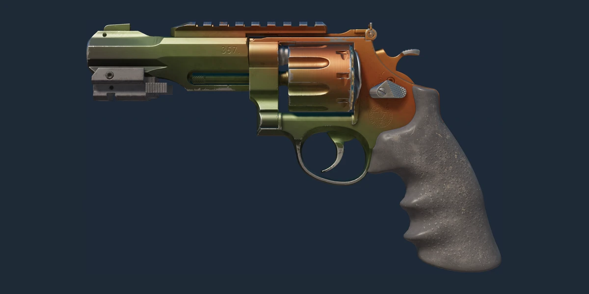R8 Revolver | Amber Fade (Field-Tested) preview