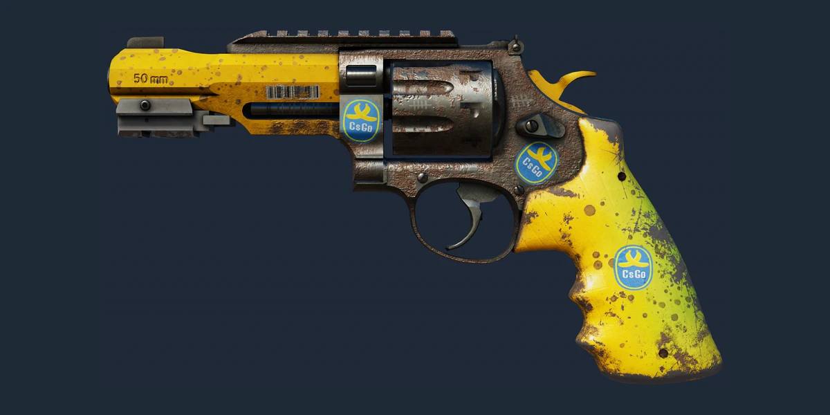 R8 Revolver | Banana Cannon (Field-Tested) preview