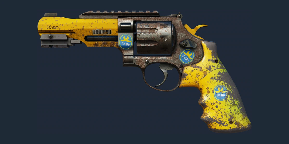 R8 Revolver | Banana Cannon (Well-Worn) preview