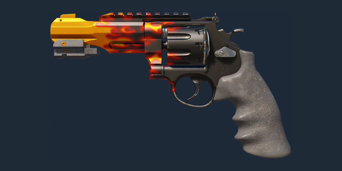 Anteprima di Revolver R8 | Blaze (Usura minima)