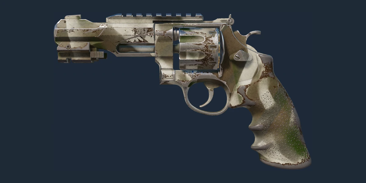 Pré-visualização de R8 Revolver | Bone Mask (Testado no Terreno)