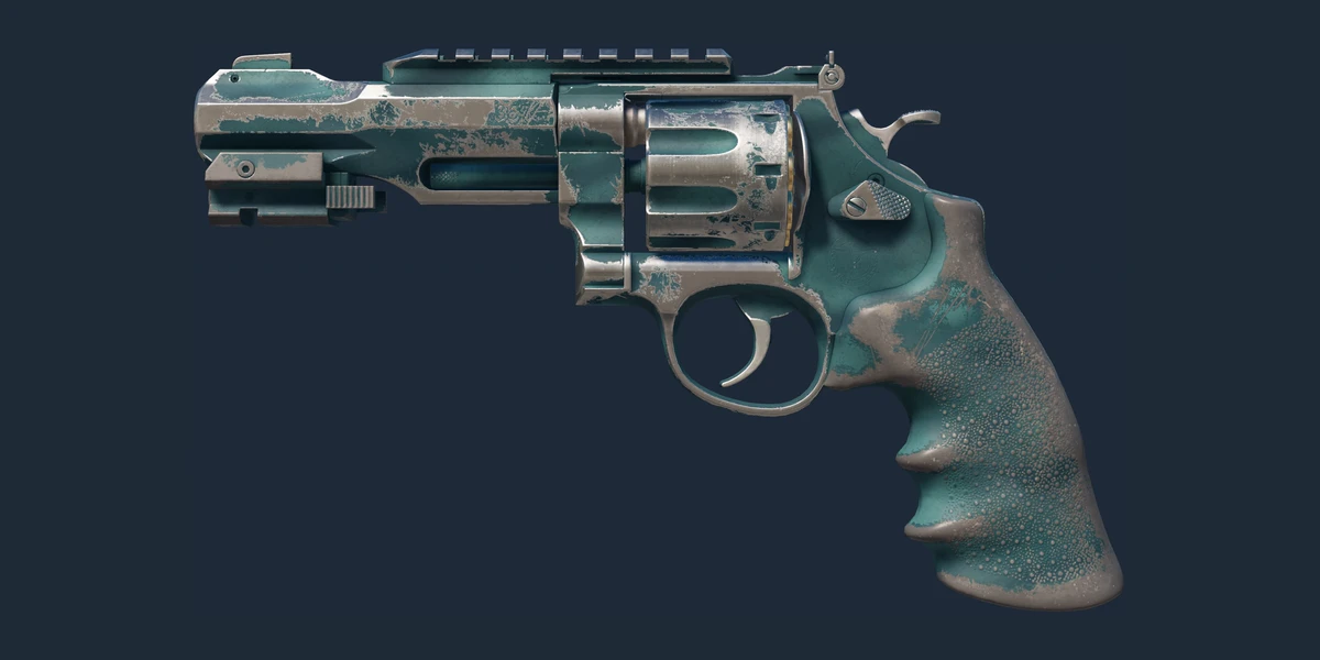 R8 Revolver | Canal Spray (Well-Worn) preview