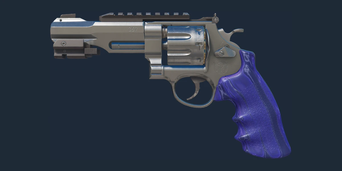 R8 Revolver | Cobalt Grip (Minimal Wear) preview