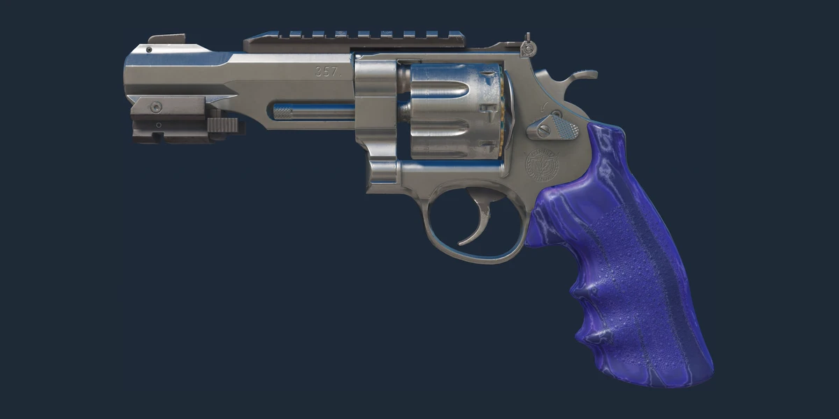 ตัวอย่าง ปืนลูกโม่ R8 | Cobalt Grip (ผ่านการทดสอบภาคสนาม)