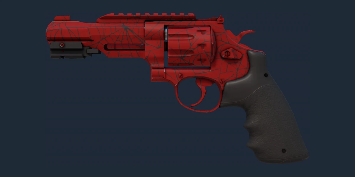 StatTrak™ R8 Revolver | Crimson Web (Factory New) preview