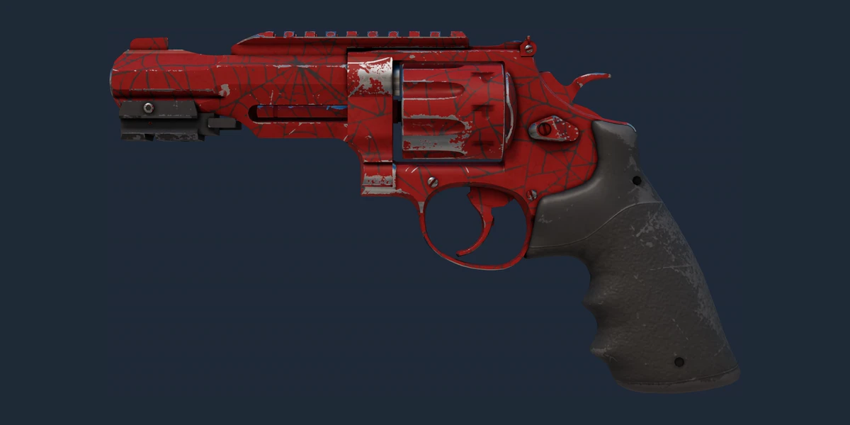 Anteprima di Revolver R8 | Crimson Web (Testato sul campo)