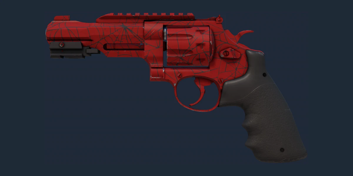 R8 Revolver | Crimson Web (Minimal Wear) preview