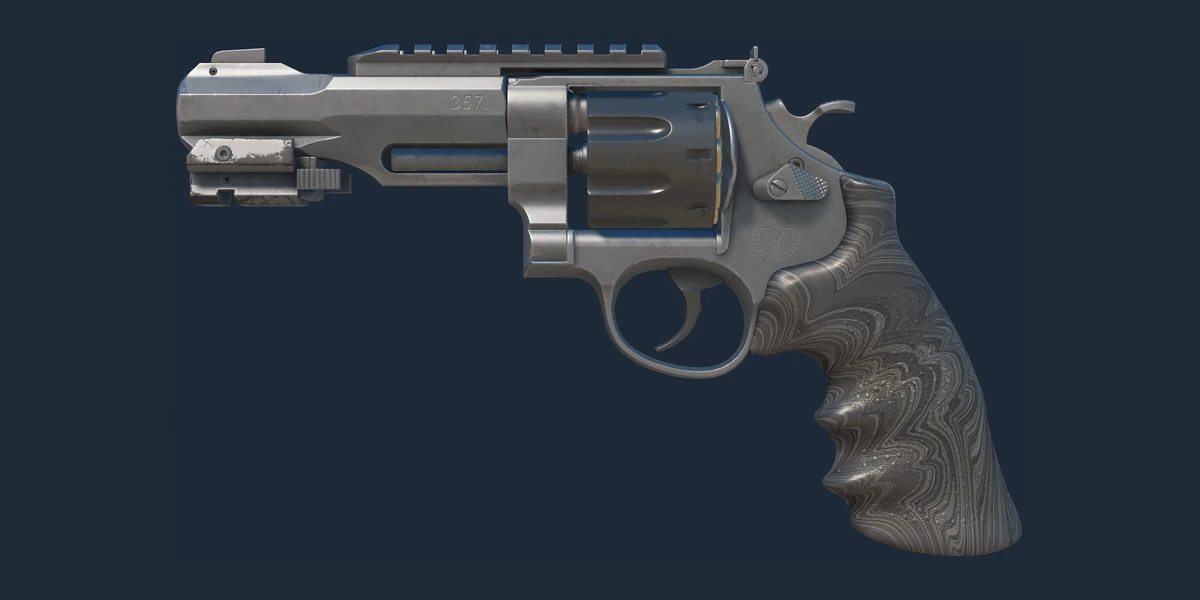 Náhled: Revolver R8 | Dark Chamber (Opotřebený)