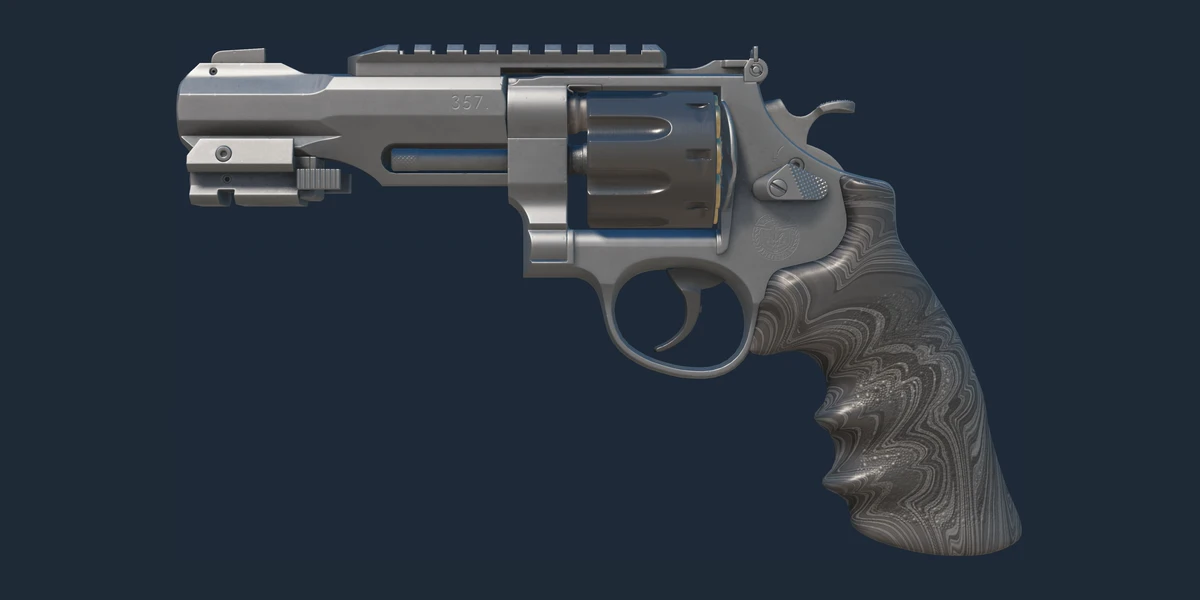 Náhled: Revolver R8 | Dark Chamber (Zbrusu nový)