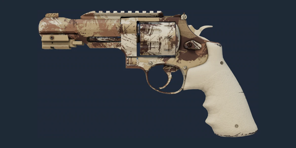 Anteprima di Revolver R8 | Desert Brush (Usura minima)