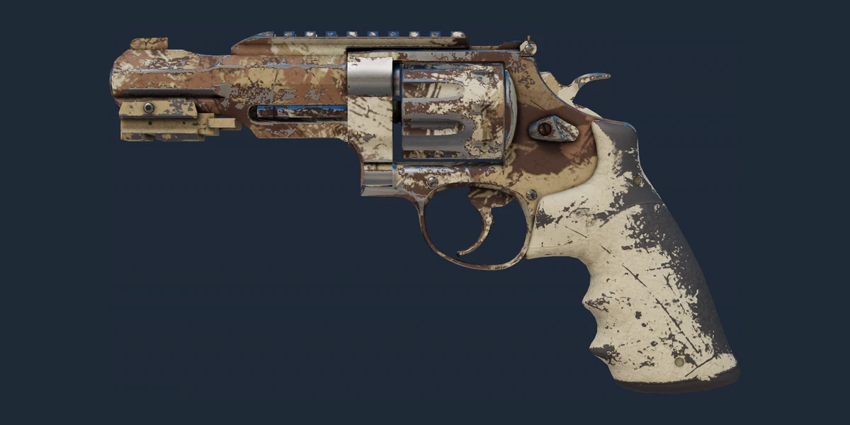 Anteprima di Revolver R8 | Desert Brush (Consumato)