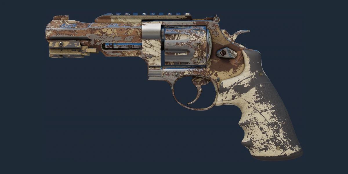 Anteprima di Revolver R8 | Desert Brush (Segnato dalle battaglie)