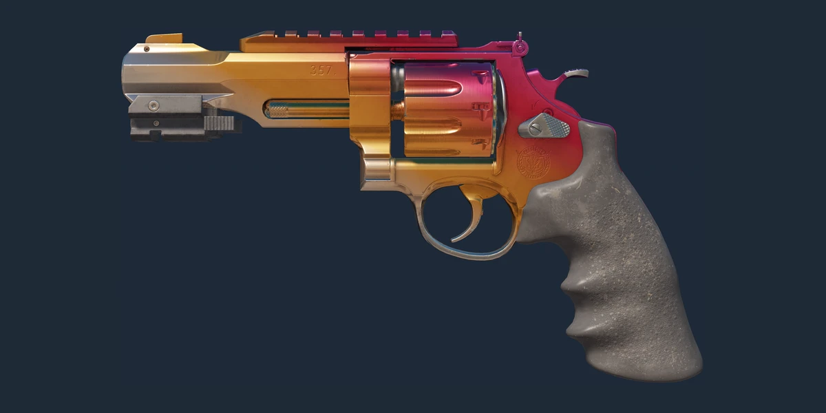 R8 Revolver | Fade (Minimal Wear) preview