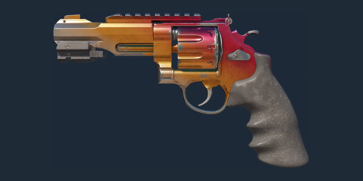 StatTrak™ R8 Revolver | Fade (Well-Worn) preview