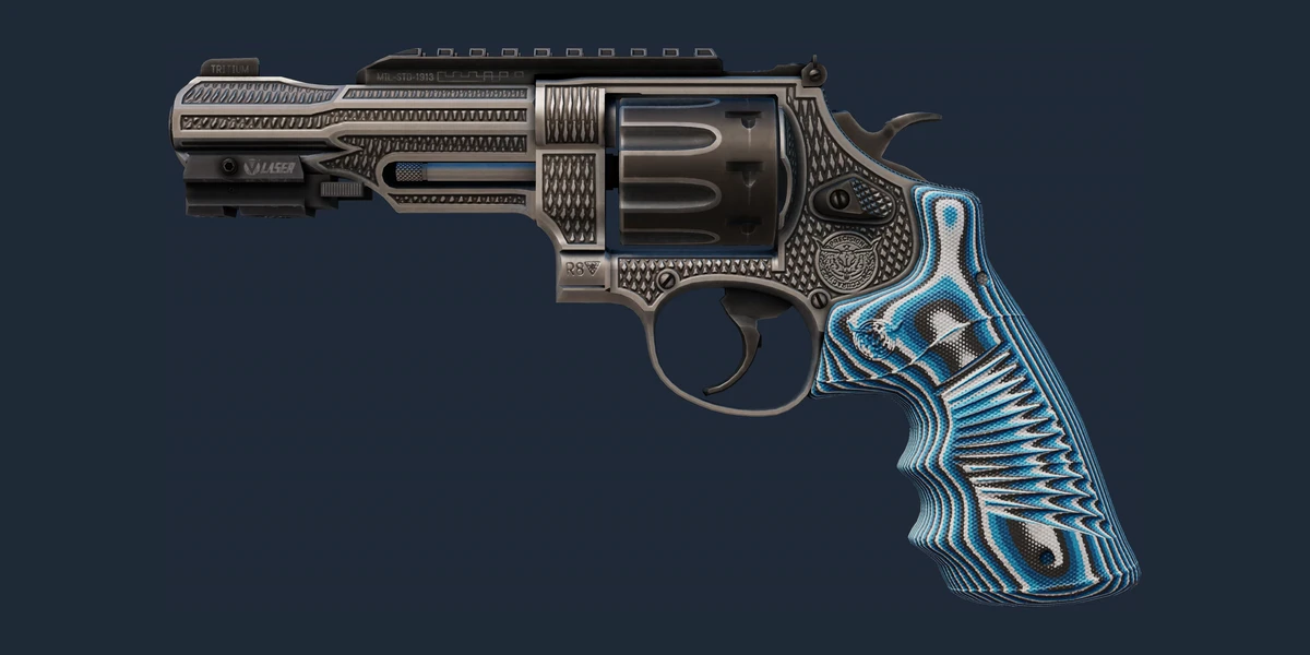 Souvenir R8 Revolver | Grip (Well-Worn) preview