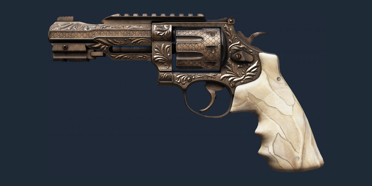 R8 Revolver | Inlay (Battle-Scarred) preview