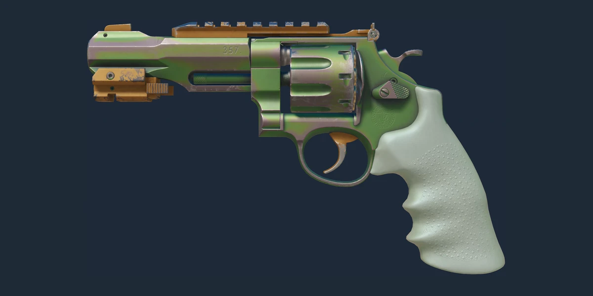 Previzualizare Revolver R8 | Leafhopper (Testată)