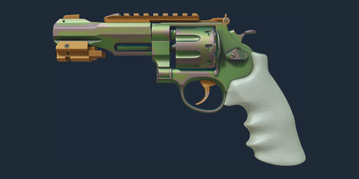 R8 Revolver | Leafhopper (Factory New) preview