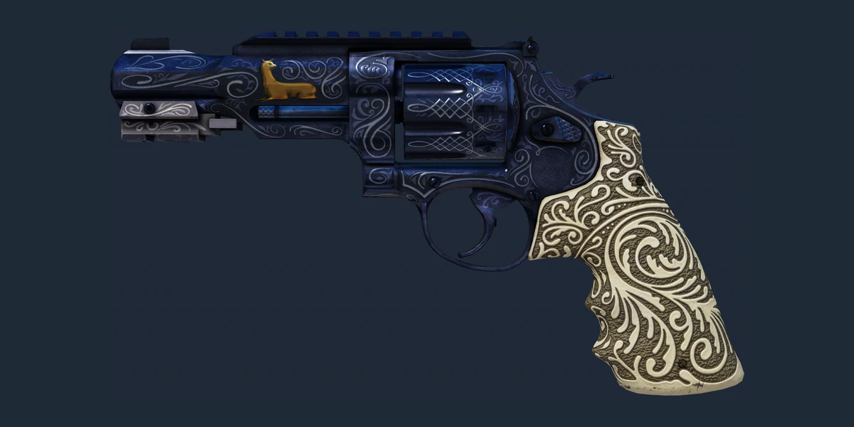 Náhled: Revolver R8 | Llama Cannon (Opotřebený)