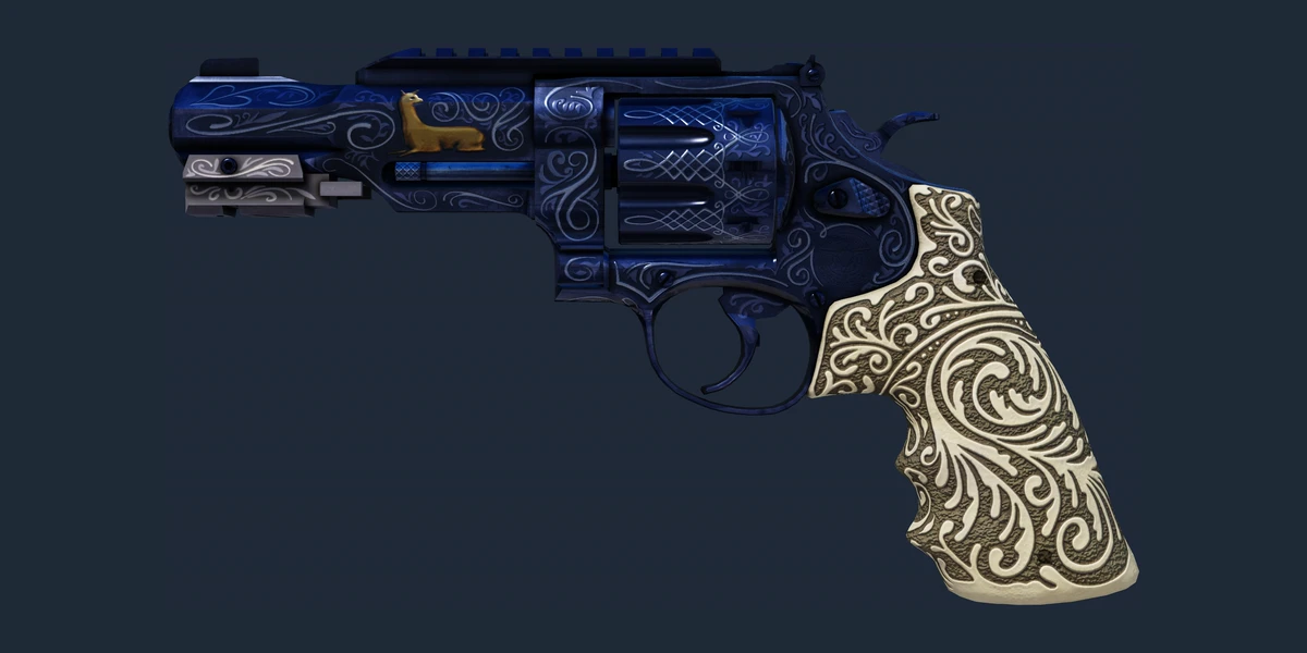 Náhled: Revolver R8 (StatTrak™) | Llama Cannon (Zbrusu nový)
