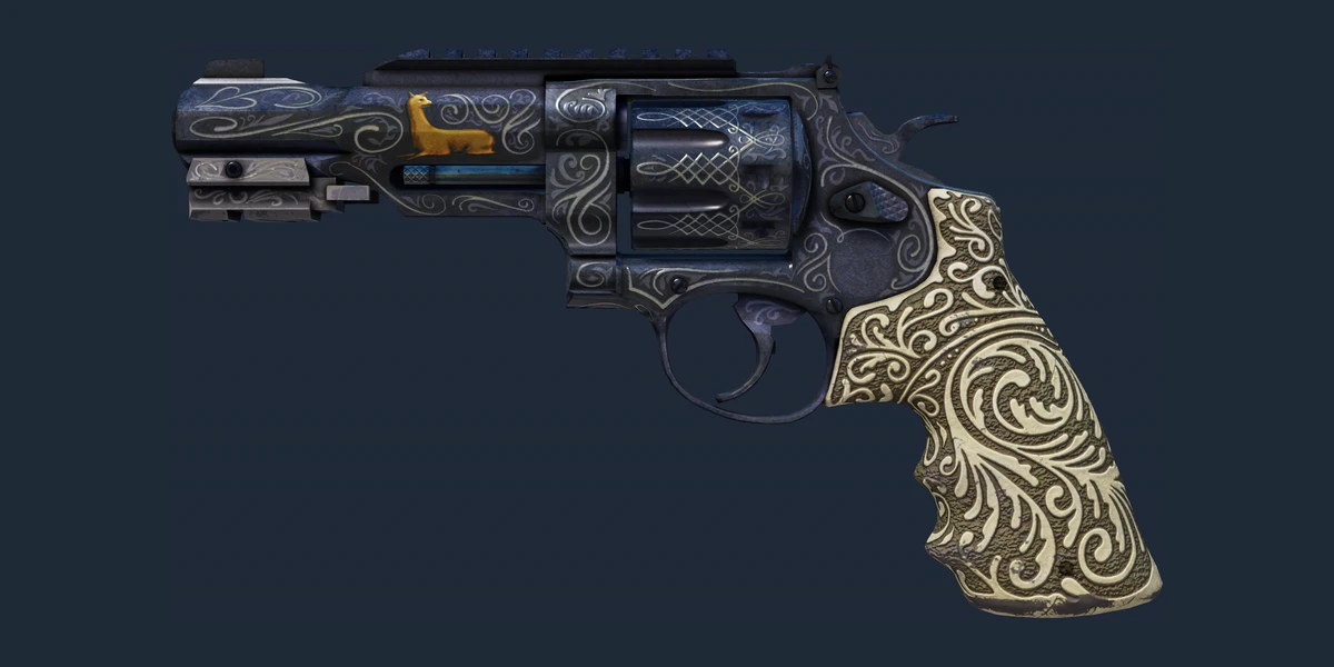 Náhled: Revolver R8 | Llama Cannon (Poničený bojem)