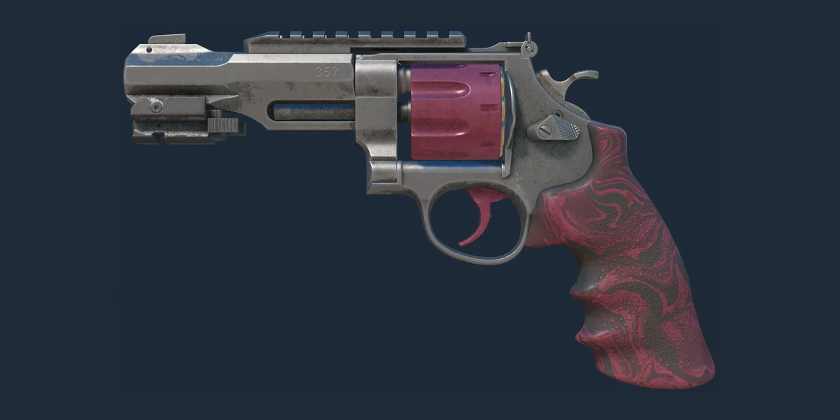 Souvenir R8 Revolver | Mauve Aside (Battle-Scarred) preview