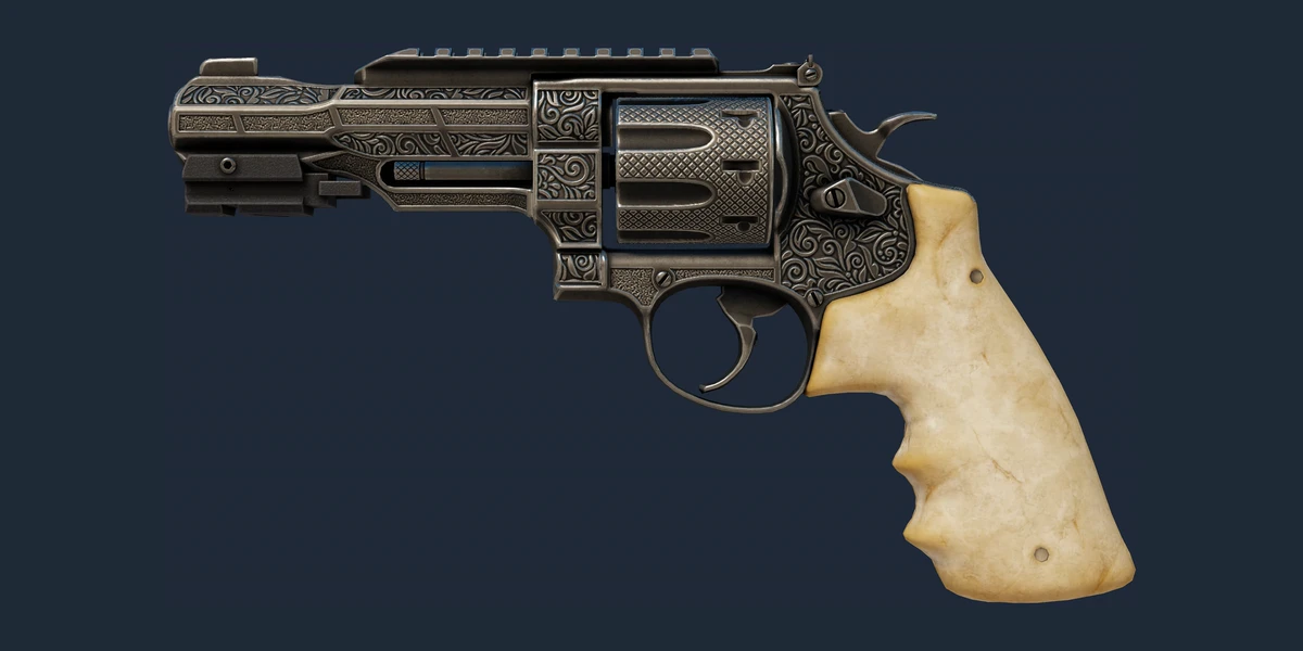 Náhled: Revolver R8 | Memento (Silně opotřebený)