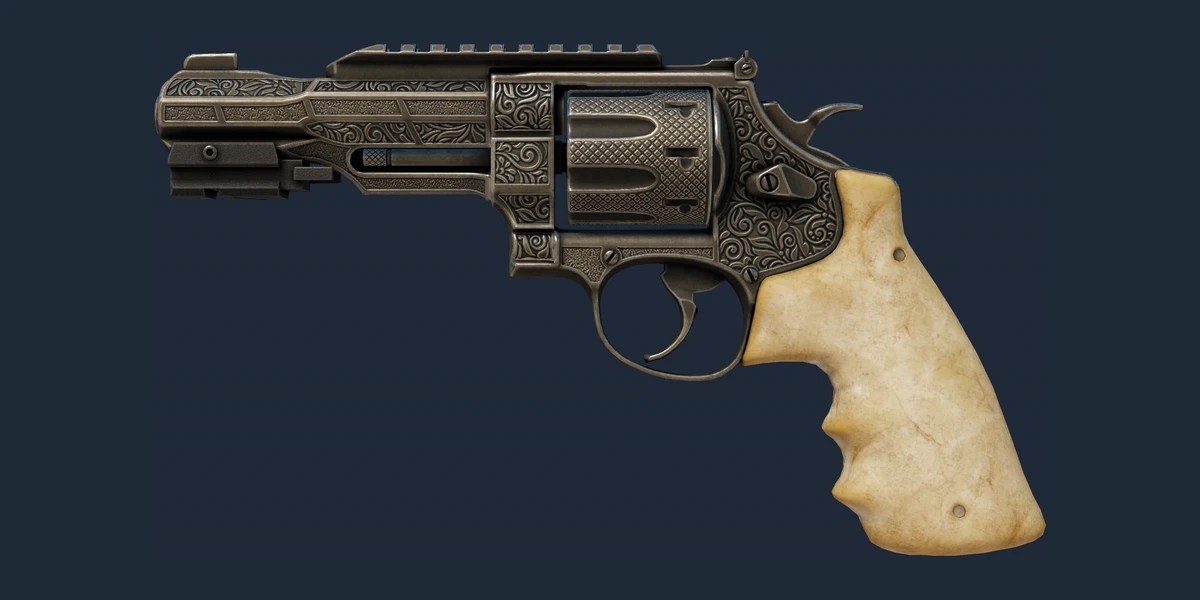 Náhled: Revolver R8 | Memento (Poničený bojem)