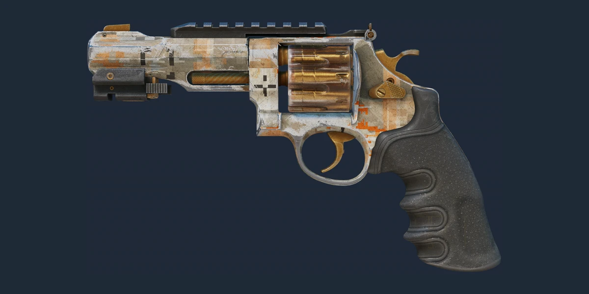 Náhled: Revolver R8 | Monarch (Poničený bojem)