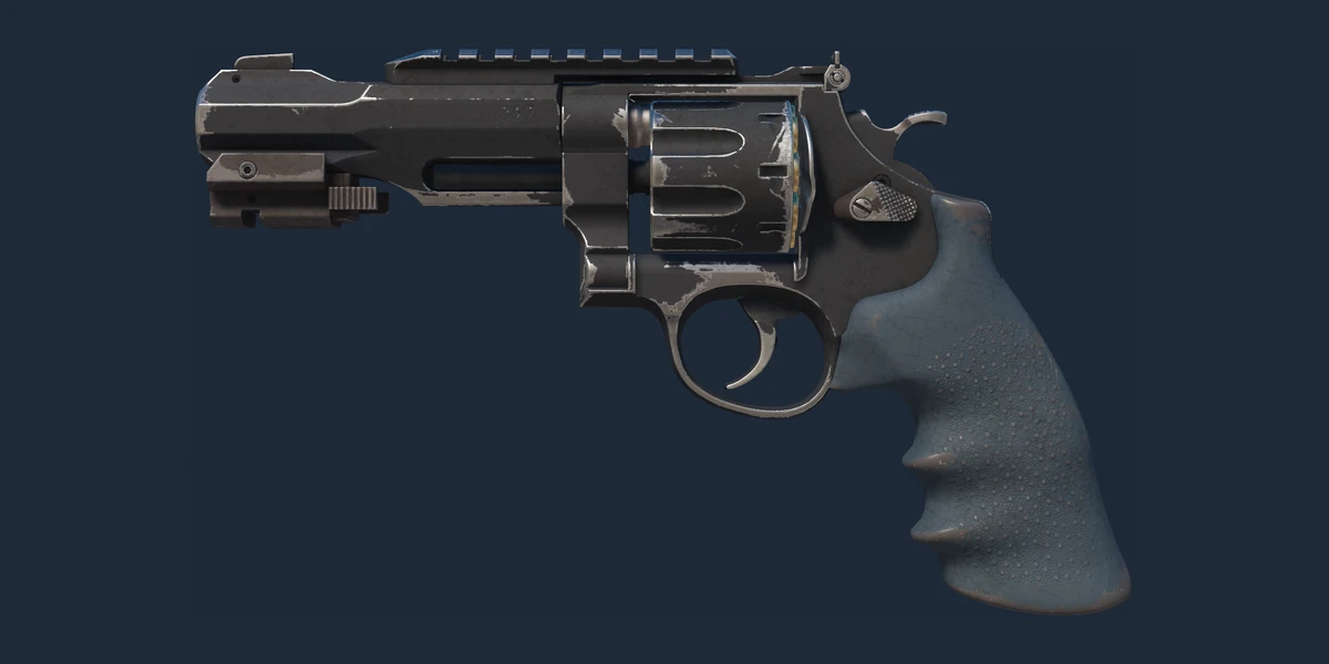 Souvenir R8 Revolver | Night (Well-Worn) preview