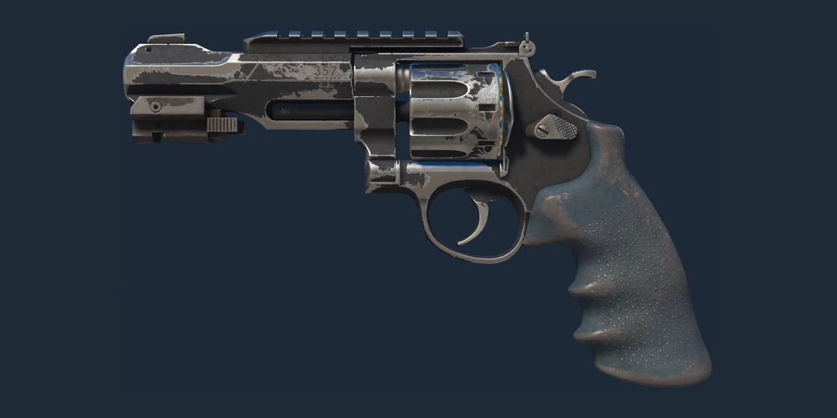 Náhled: Revolver R8 | Night (Poničený bojem)
