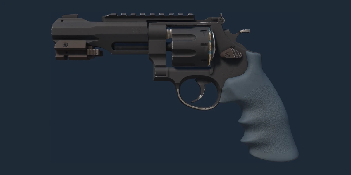 Náhled: Revolver R8 | Night (Lehce opotřebený)