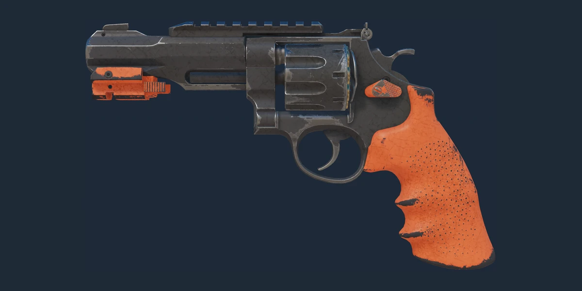 Souvenir R8 Revolver | Nitro (Well-Worn) preview