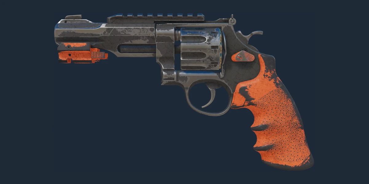 R8 Revolver | Nitro (Battle-Scarred) preview