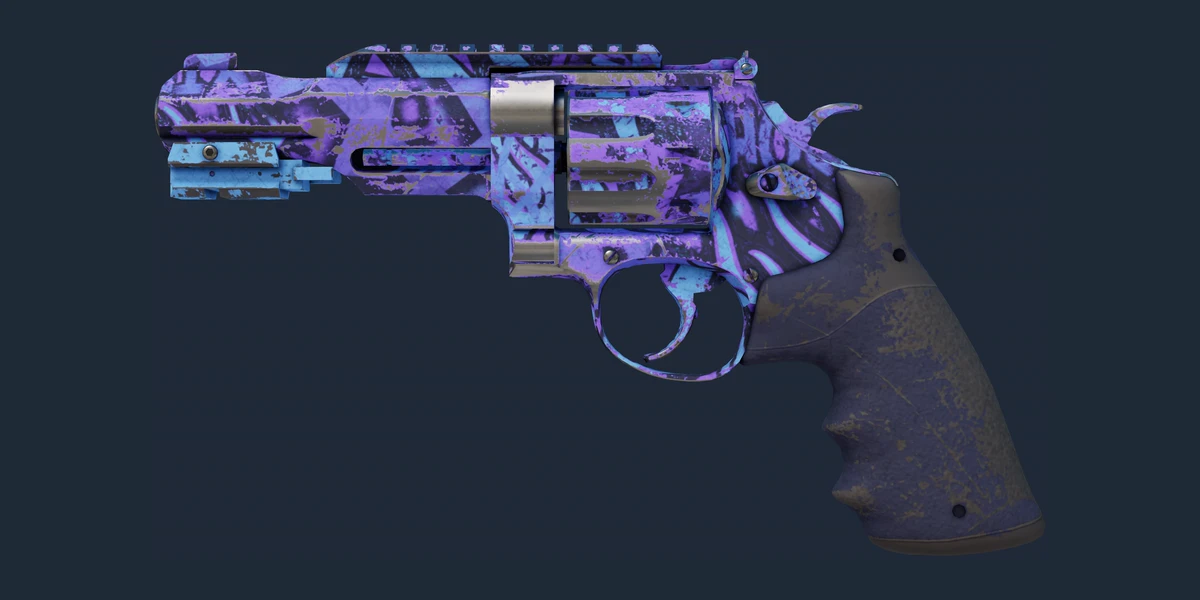 R8 Revolver | Phoenix Marker (Well-Worn) preview