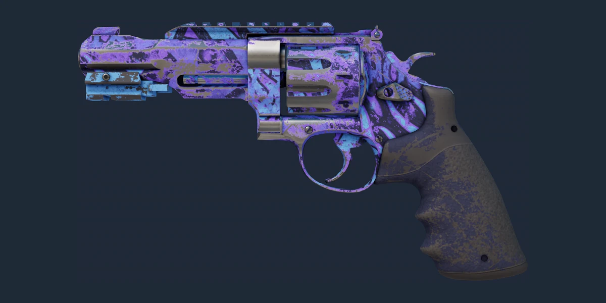 Náhled: Revolver R8 | Phoenix Marker (Poničený bojem)