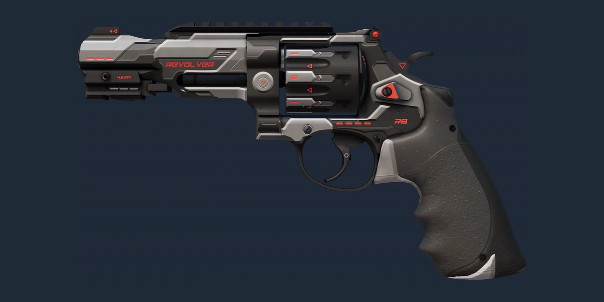 Náhled: Revolver R8 | Reboot (Opotřebený)