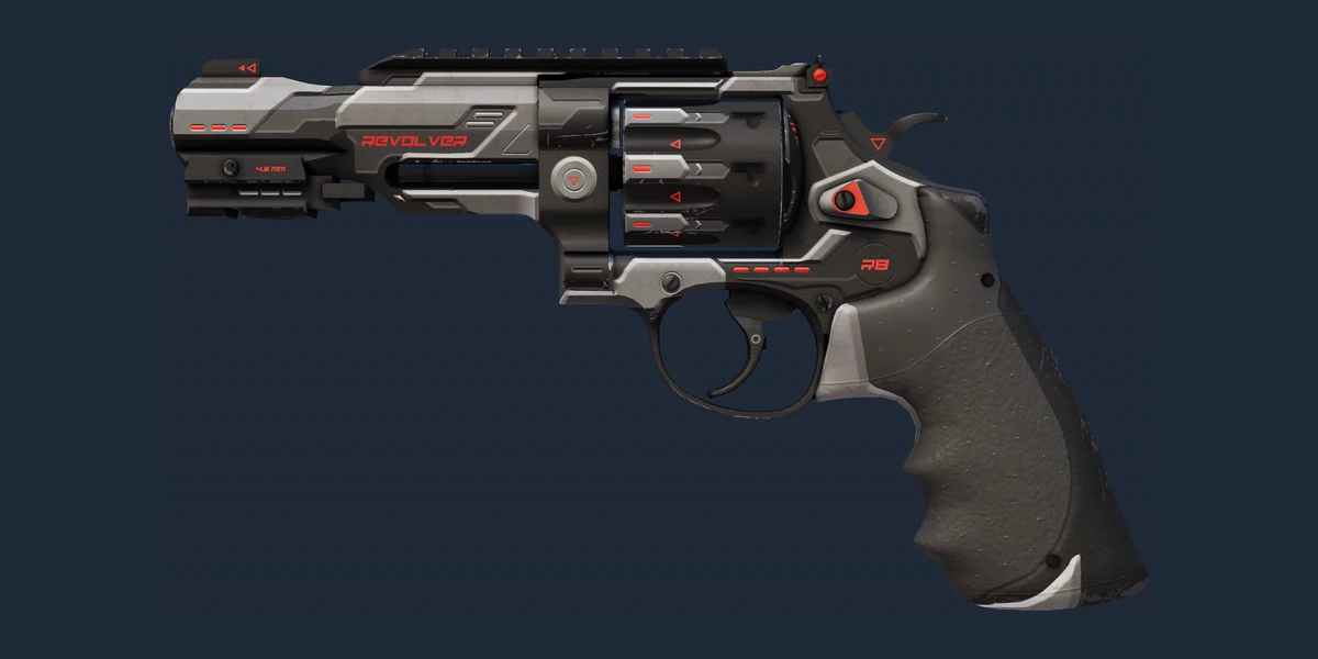 Náhled: Revolver R8 | Reboot (Silně opotřebený)