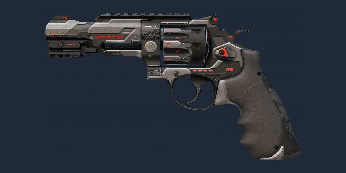 Náhled: Revolver R8 | Reboot (Poničený bojem)